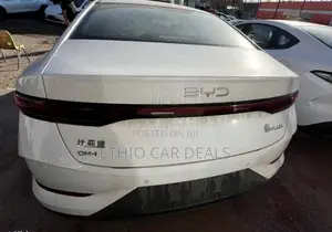 New BYD Qin Plus DM-i 2025 White
