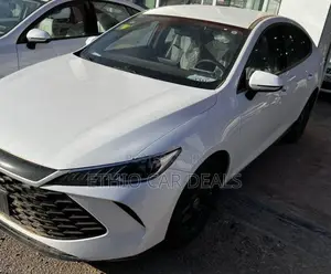 New BYD Qin Plus DM-i 2025 White