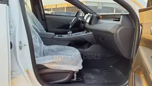 New BYD Qin Plus DM-i 2025 White