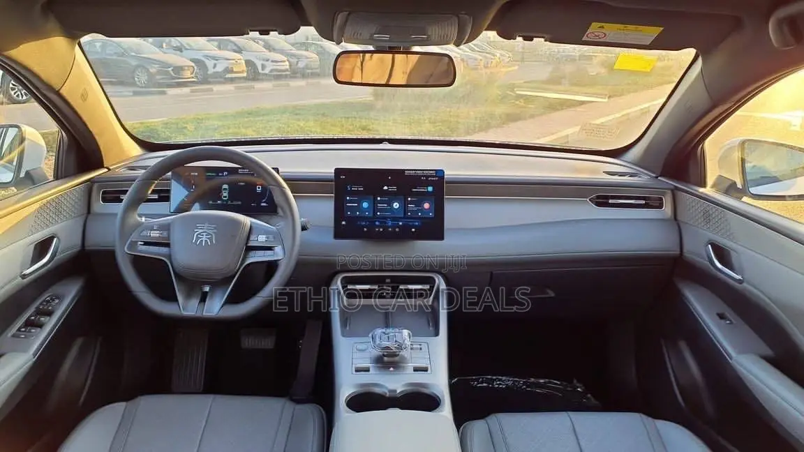 New BYD Qin Plus DM-i 2025 White