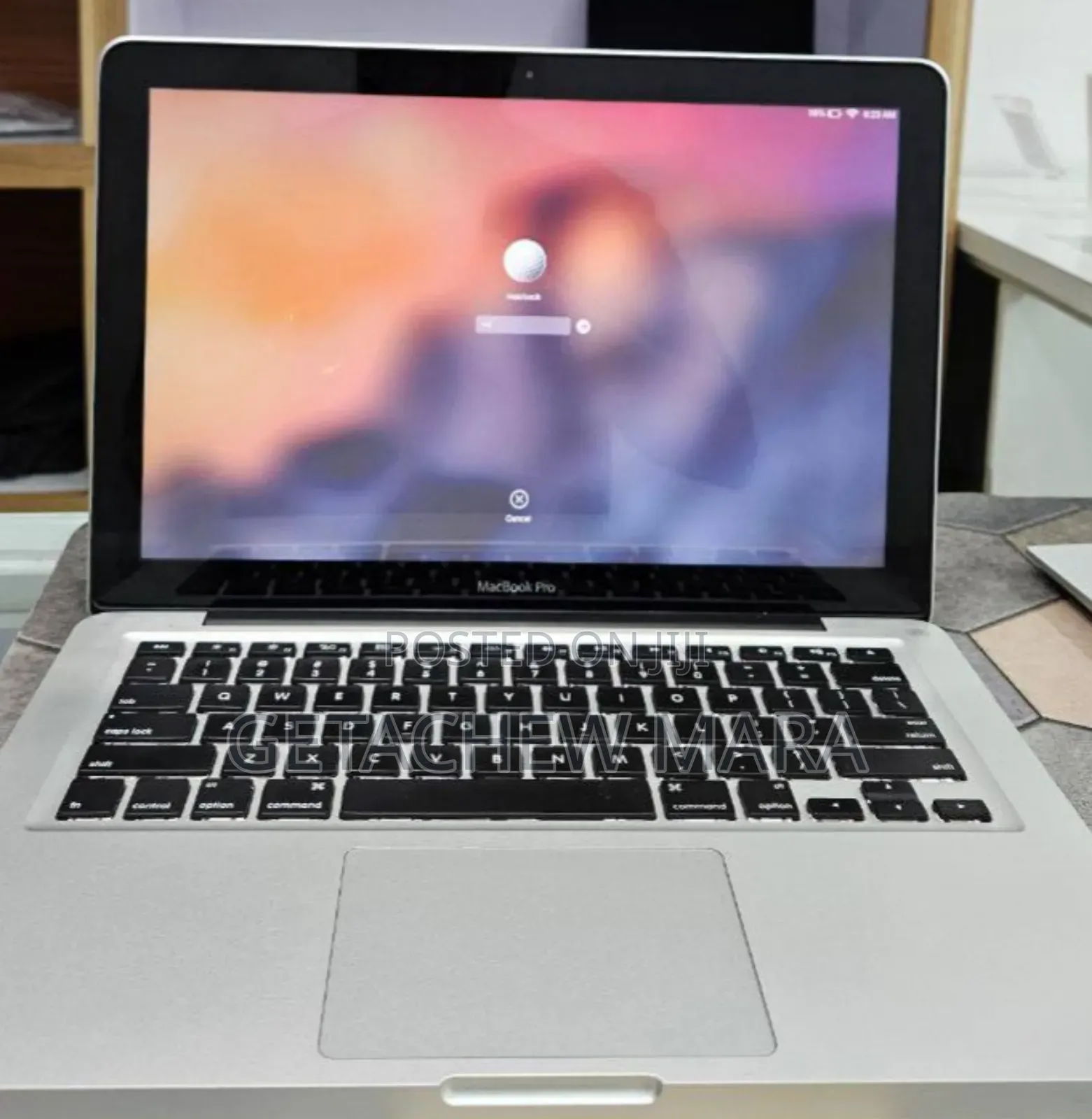 New Laptop Apple MacBook 2012 4GB Intel Core i5 SSD 500GB