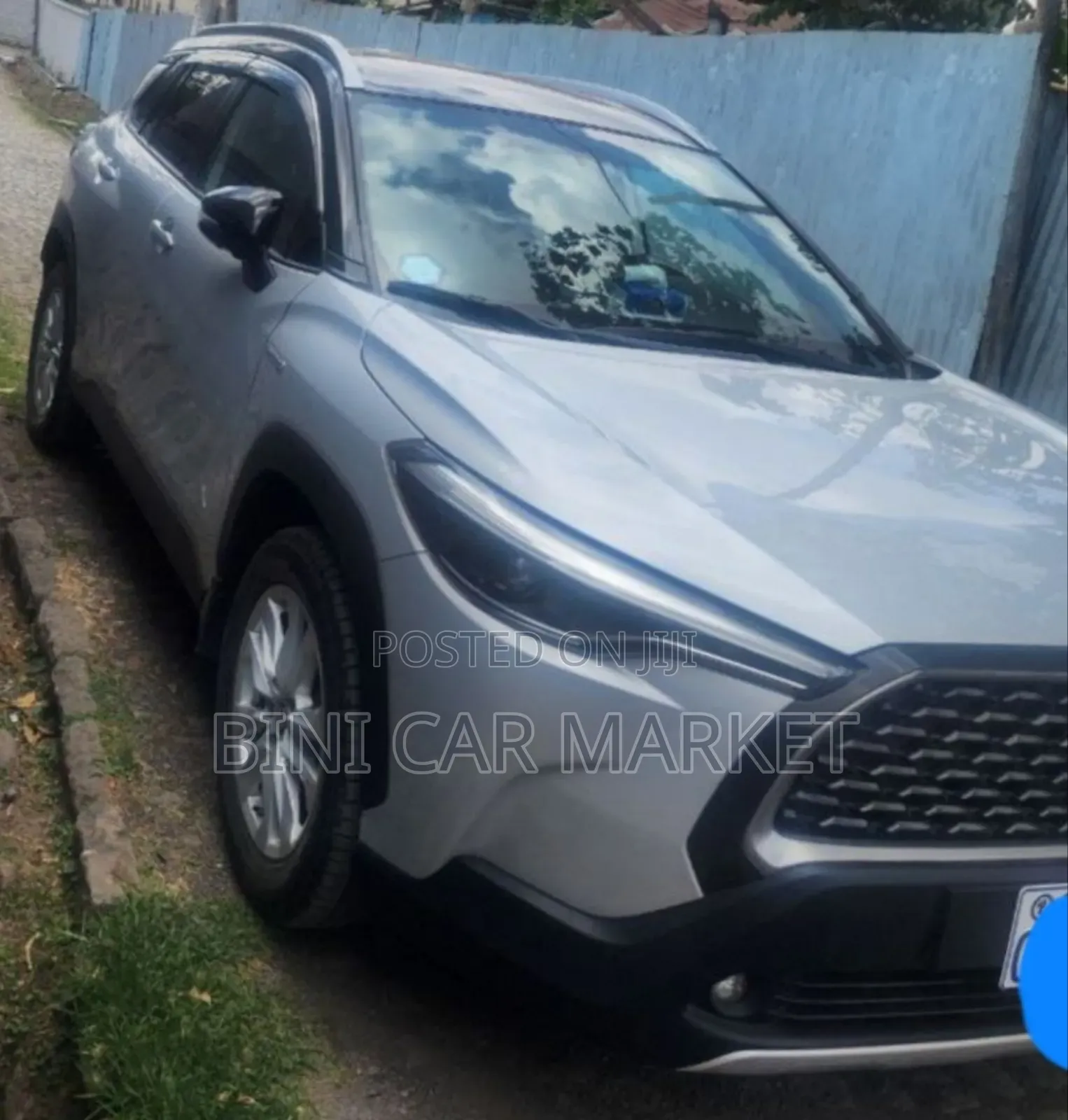 Toyota Corolla Cross Hybrid 2024 Gray