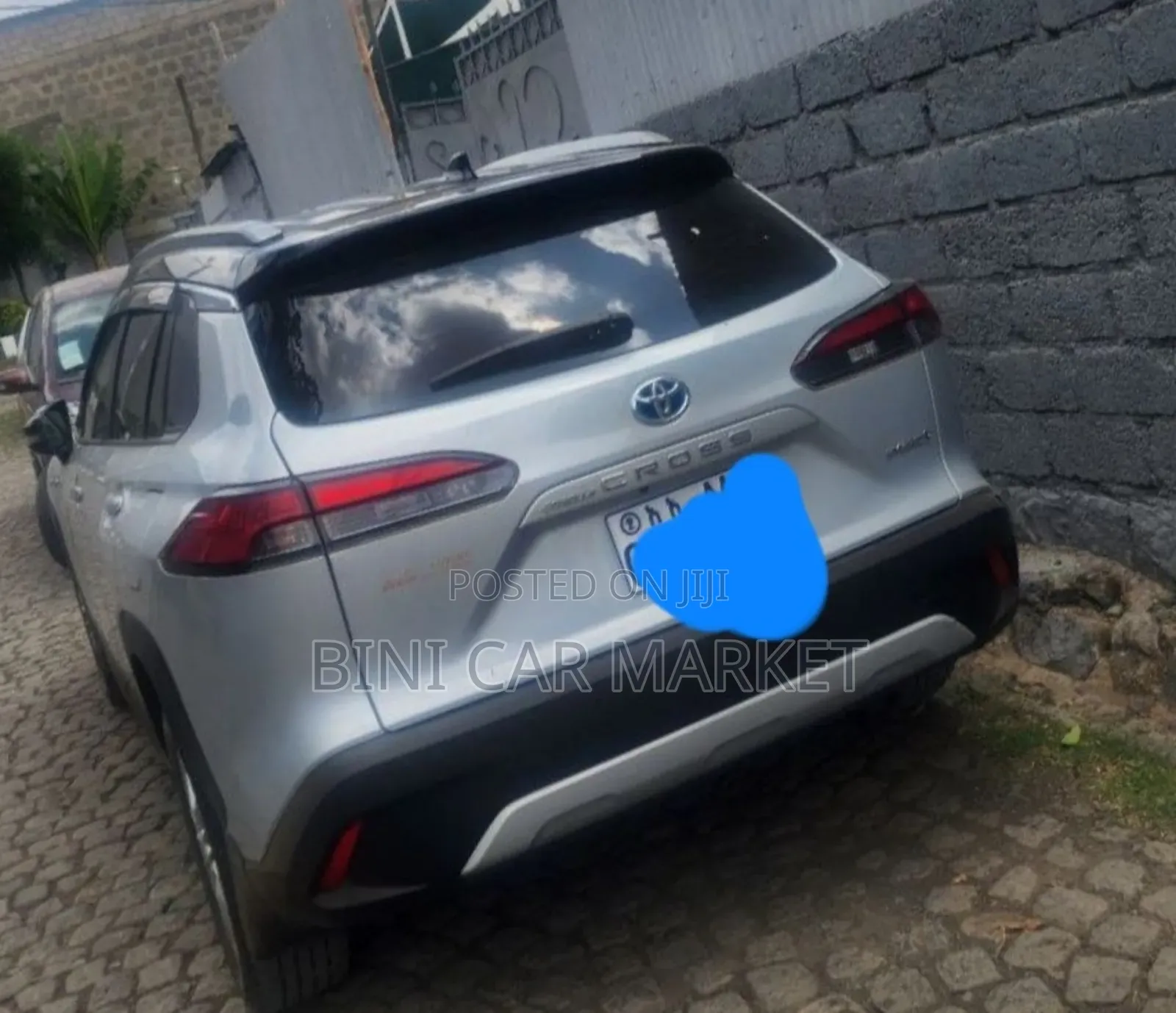 Toyota Corolla Cross Hybrid 2024 Gray