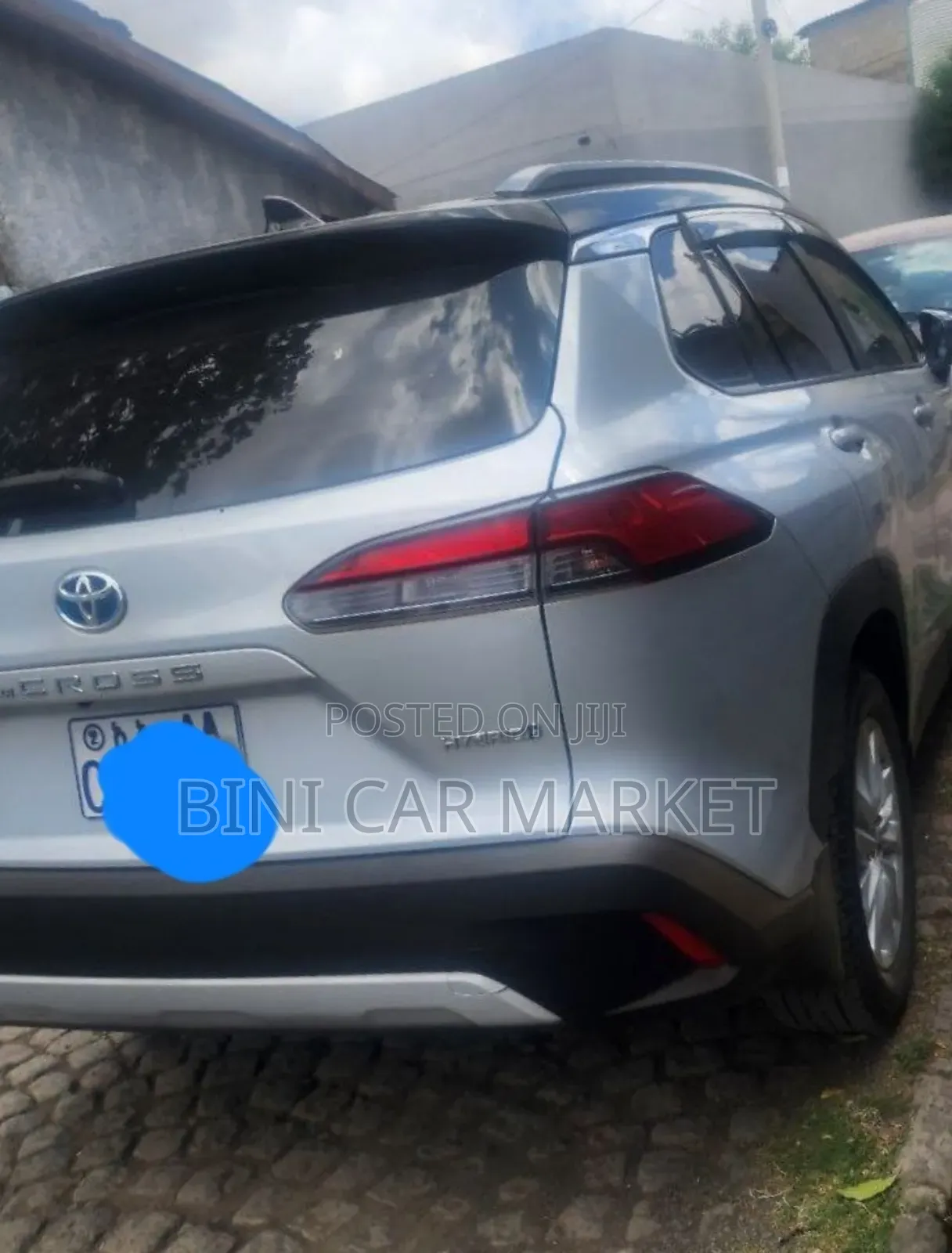 Toyota Corolla Cross Hybrid 2024 Gray