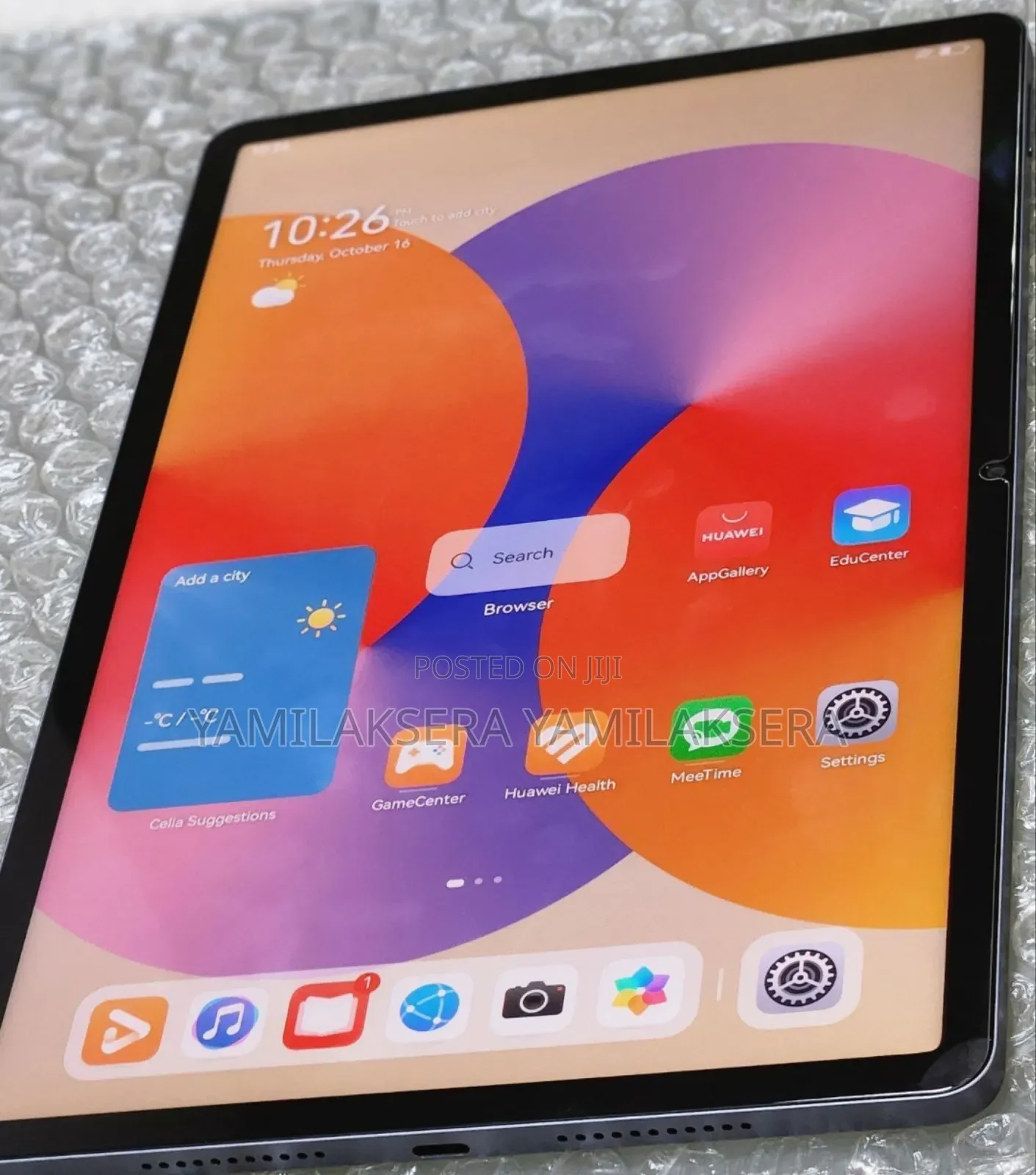 New Huawei MatePad SE 256 GB Silver