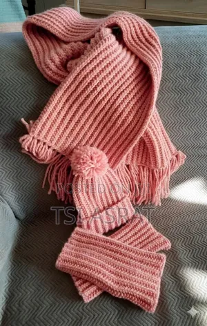 Handmade Cozy 3 In 1 Scarf