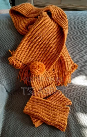 Handmade Cozy 3 In 1 Scarf