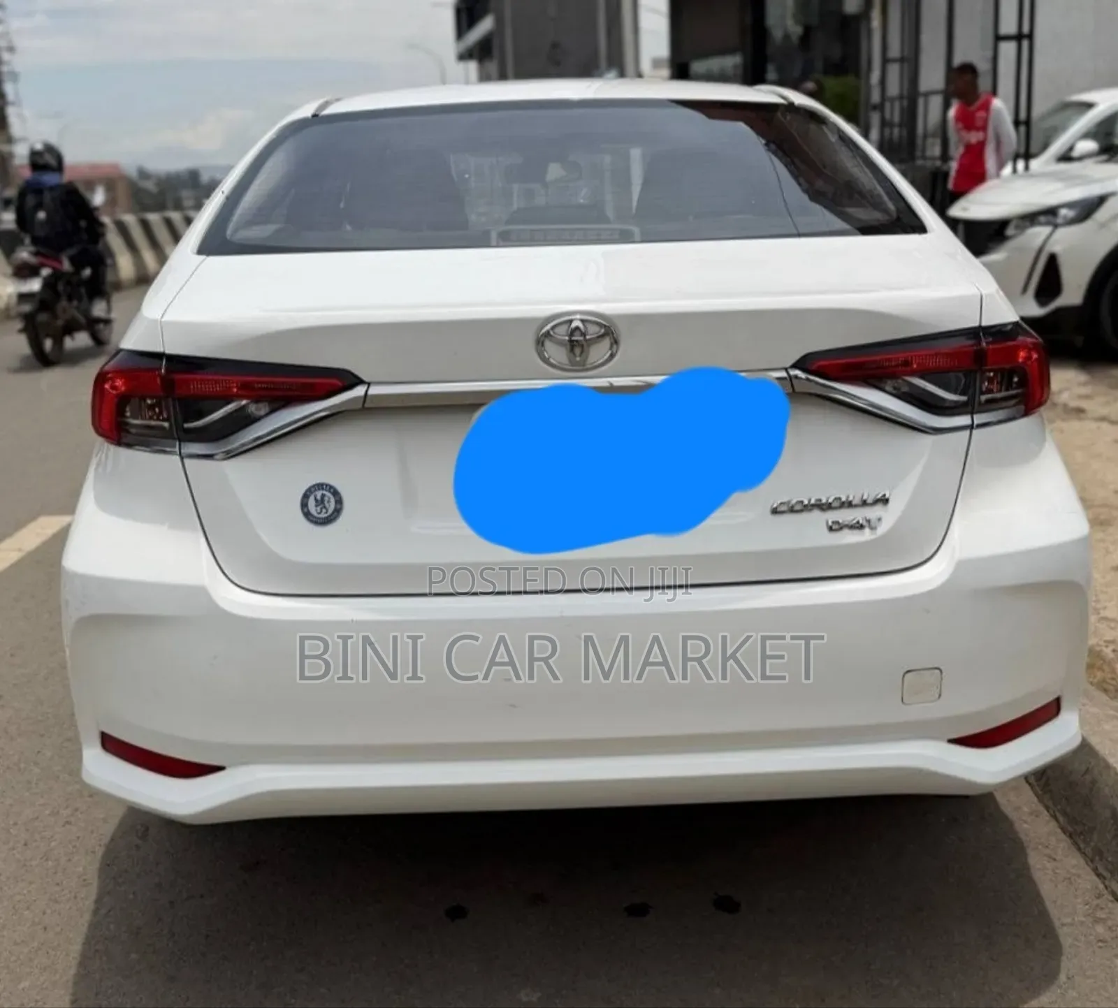 Toyota Corolla 2023 White
