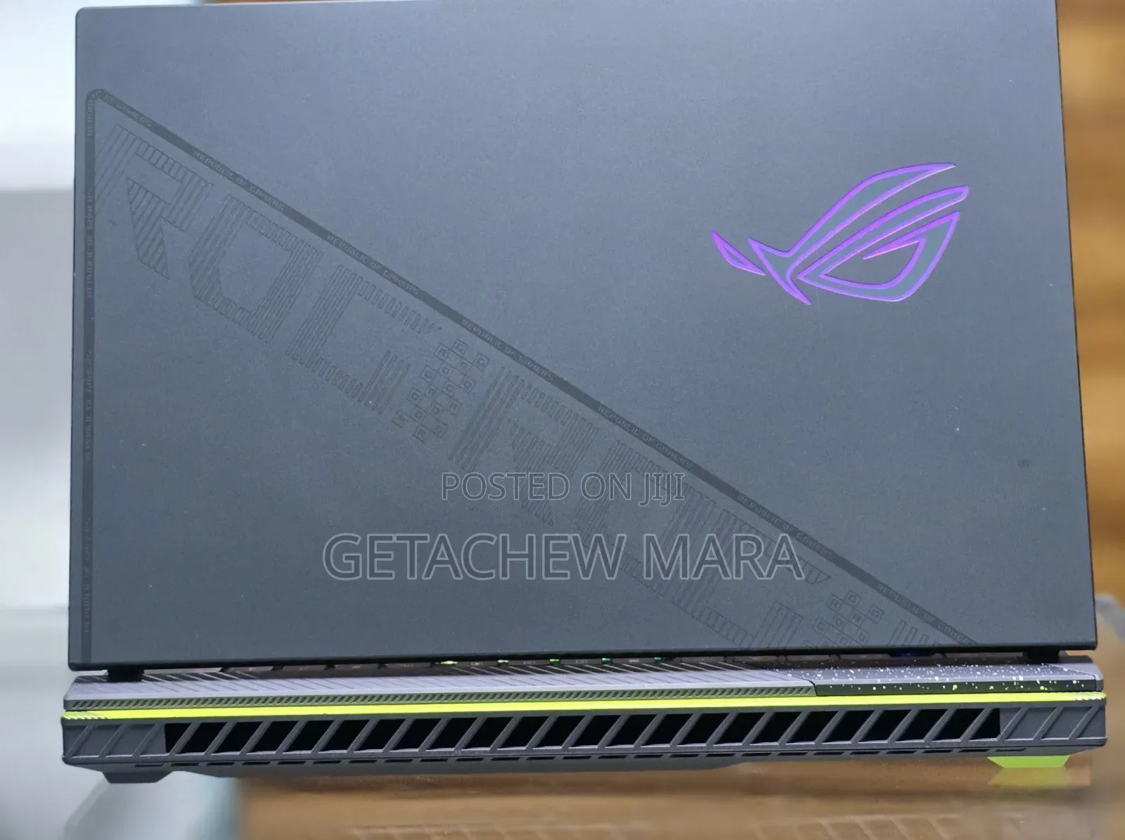New Laptop Asus ROG Strix G15 16GB Intel Core i9 SSD 1T