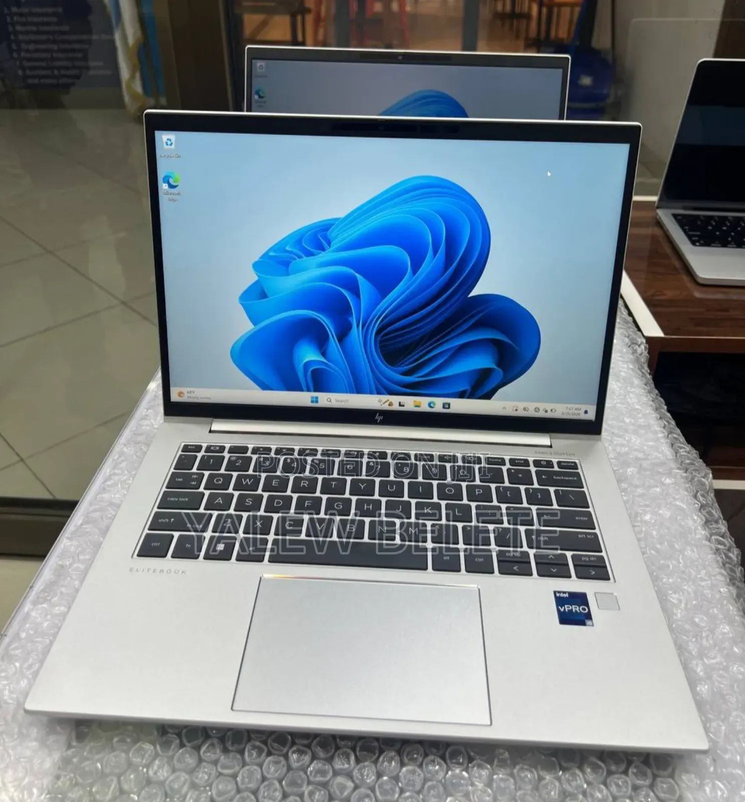 New Laptop HP EliteBook 840 16GB Intel Core i5 SSD 1T