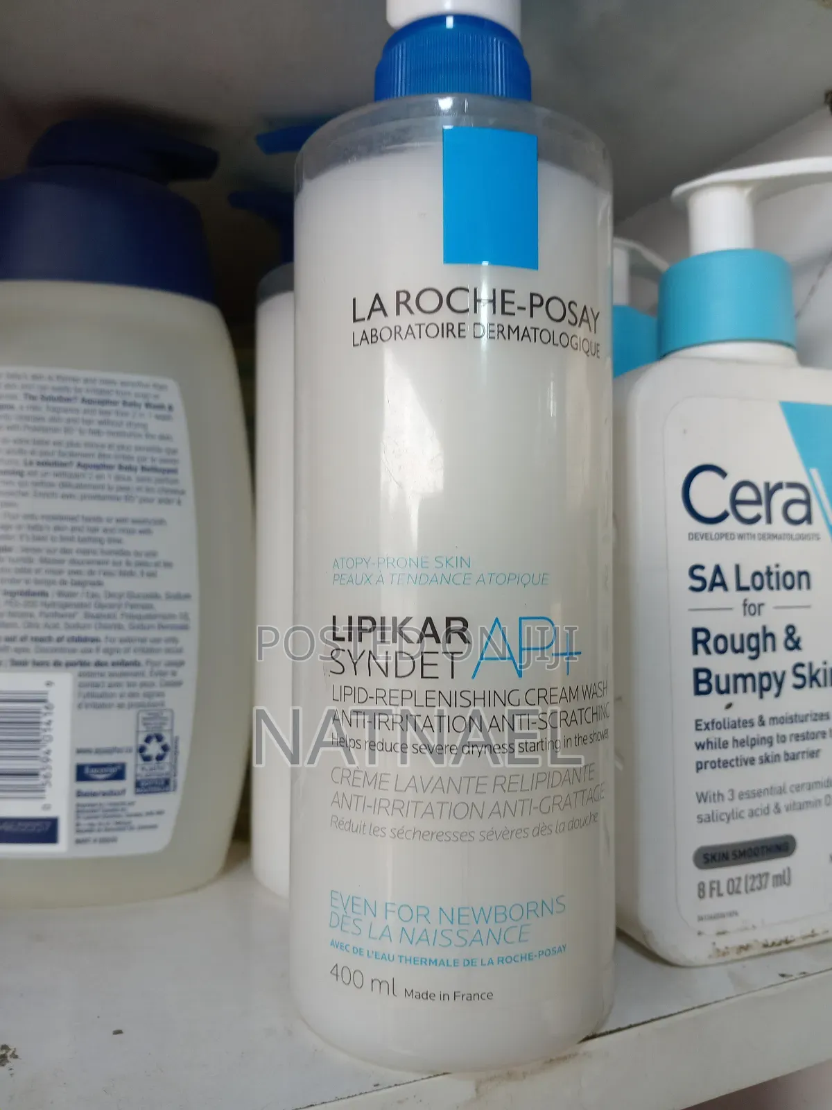 Roche-posay Lipikar Syndet Ap+ Lipid-replenishing Cream Wash