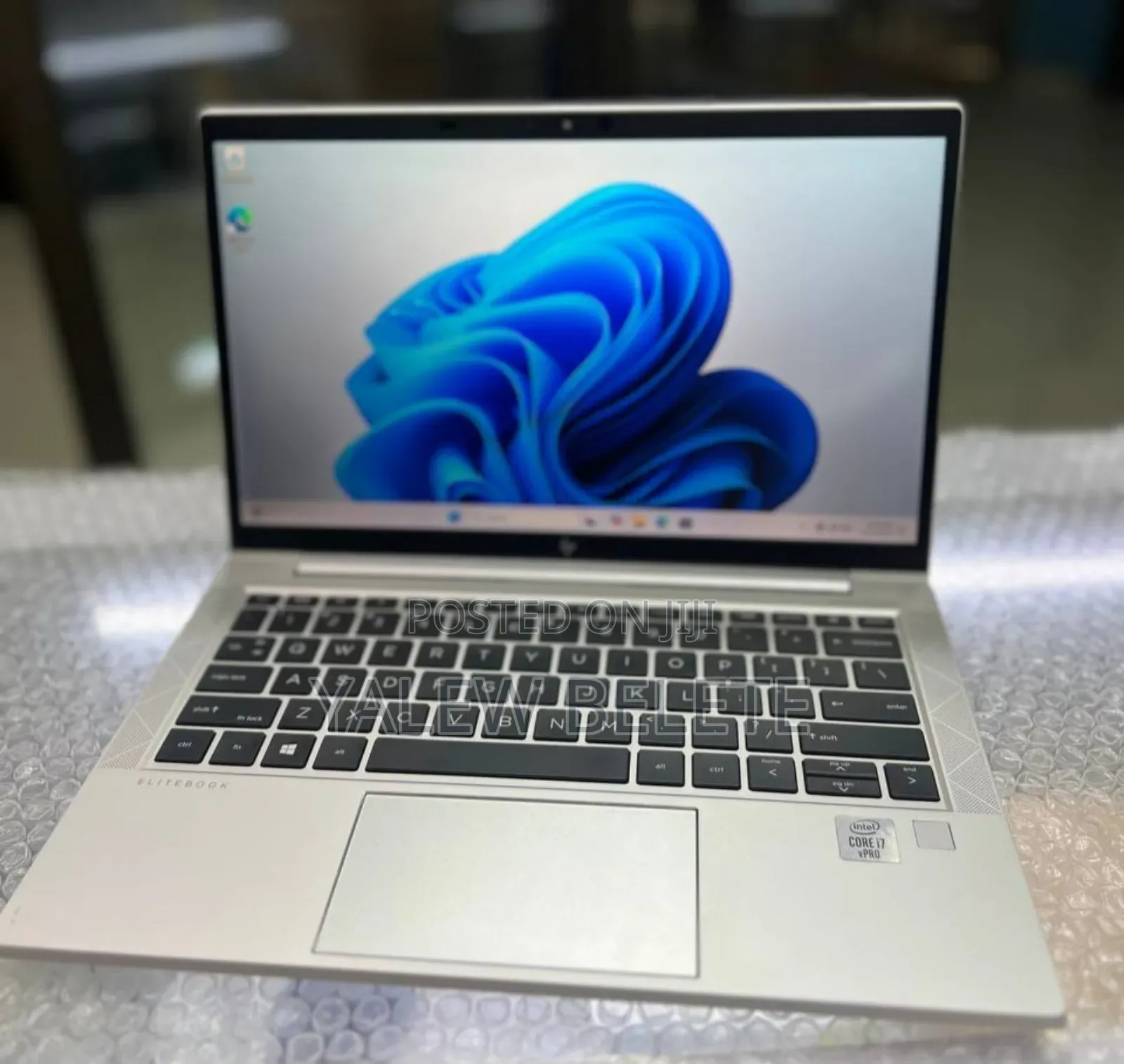 New Laptop HP EliteBook 830 G7 16GB Intel Core i7 SSD 512GB