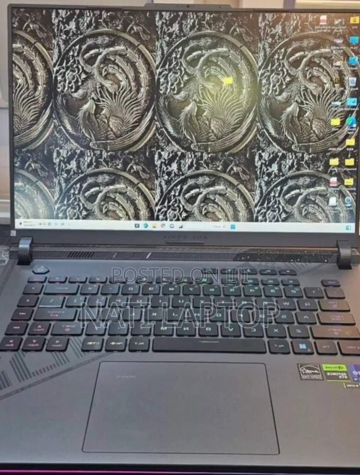 New Laptop Asus ROG Strix G16 G614 16GB Intel Core i9 SSD 1T