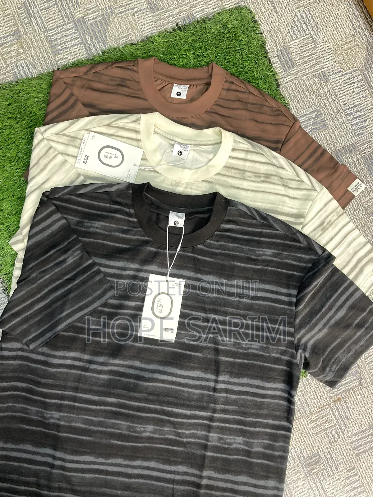 Premium Retro Striped T-shirts