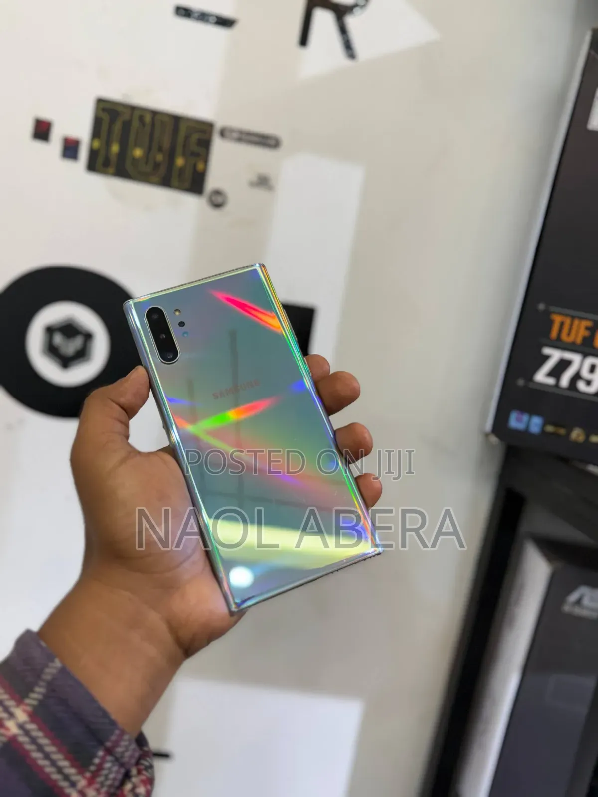 New Samsung Galaxy Note 10 5G 256 GB Silver