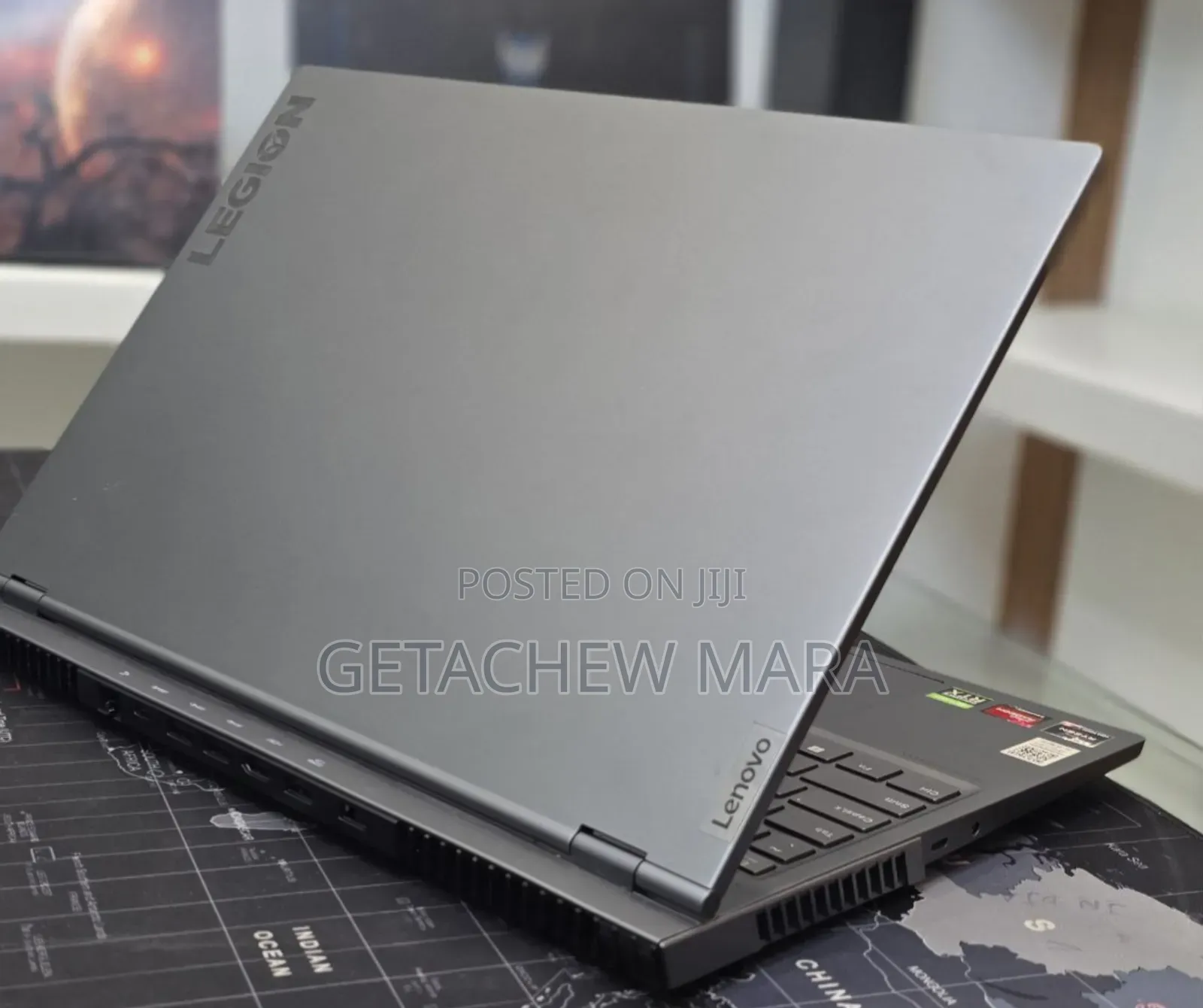 New Laptop Lenovo Legion 5 32GB AMD Ryzen 9 SSD 1T