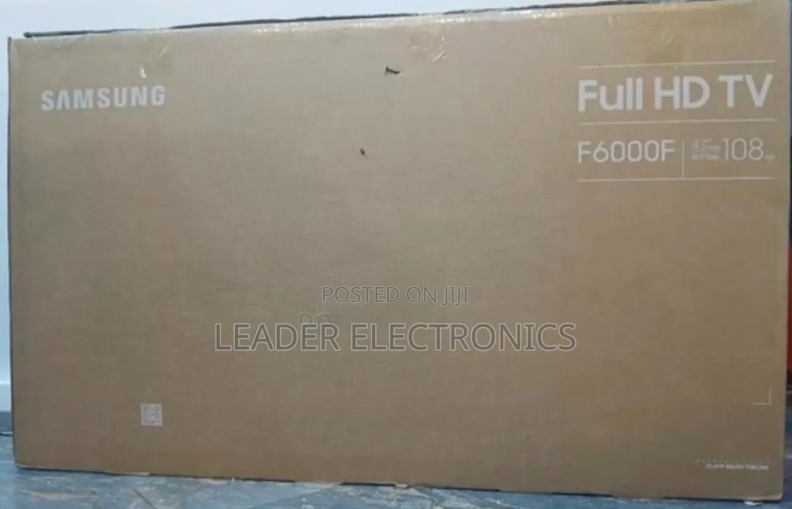 Samsung Tv 43" Smart Tv Original