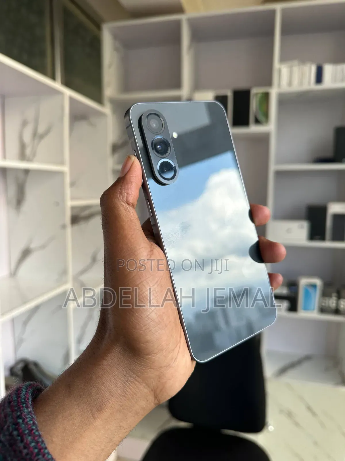 New Samsung Galaxy A56 256 GB Gray