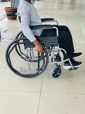 Folding Aluminium Rollator - Red Days Lightweight Folding Rollator