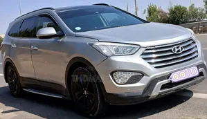 Hyundai Santa Fe 2015 Silver