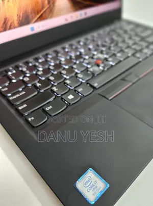 New Laptop Lenovo ThinkPad X1 Carbon 16GB Intel Core i7 SSD 512GB