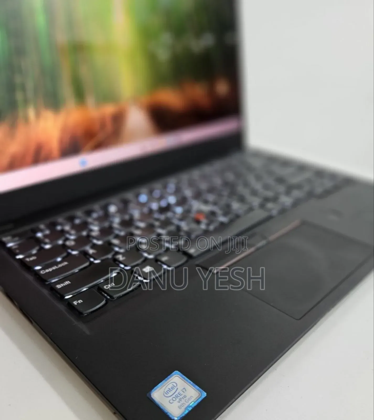 New Laptop Lenovo ThinkPad X1 Carbon 16GB Intel Core i7 SSD 512GB