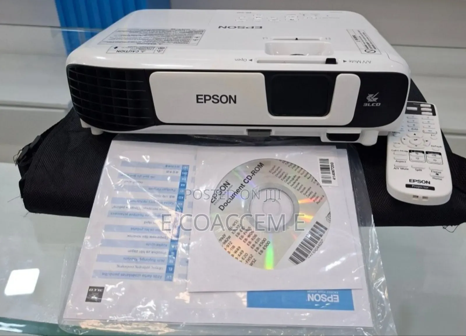 Band New With Manual Model Name: Eb-S41 Has Bag and Re