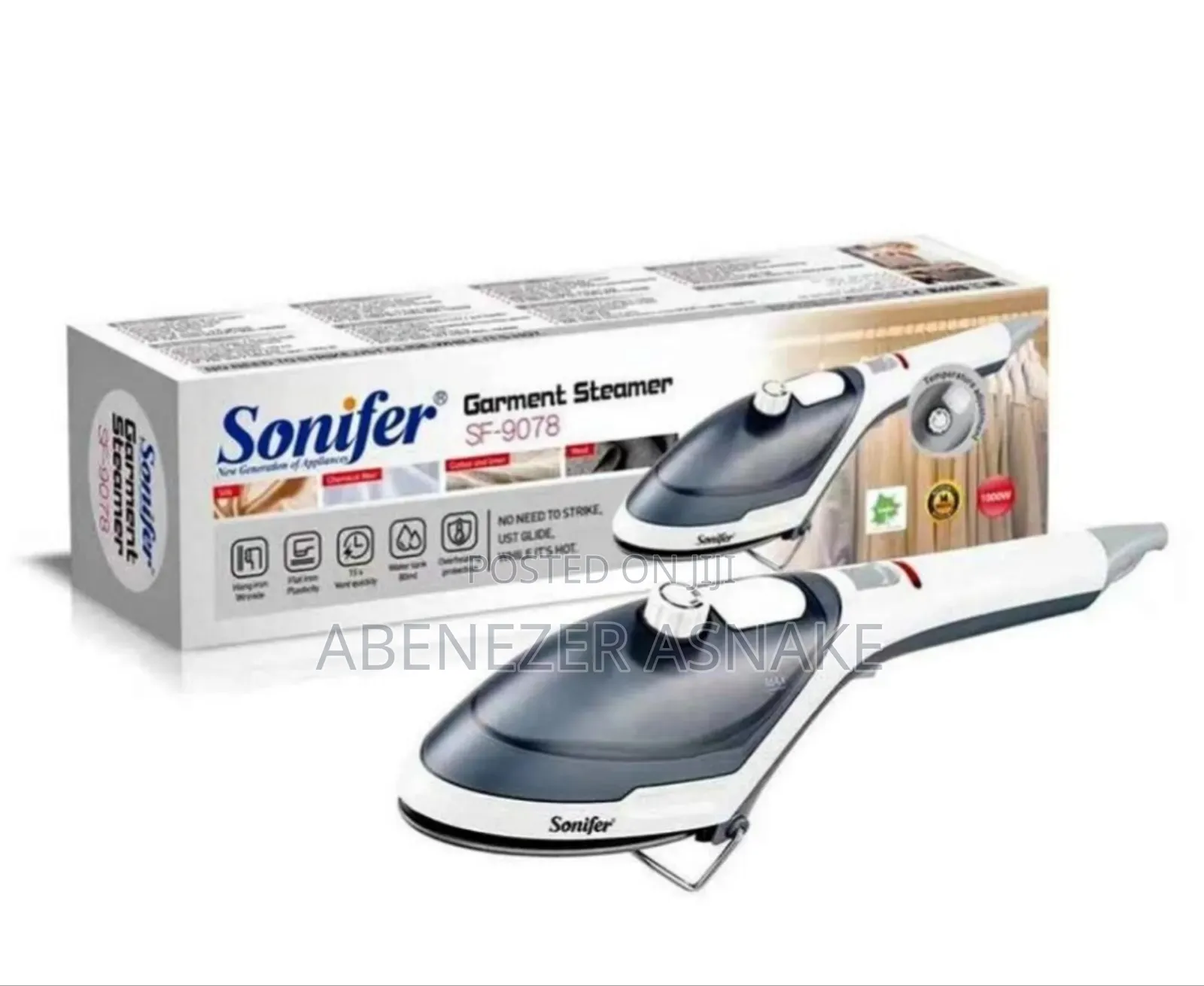 Sonifer Handheld Steam Iron