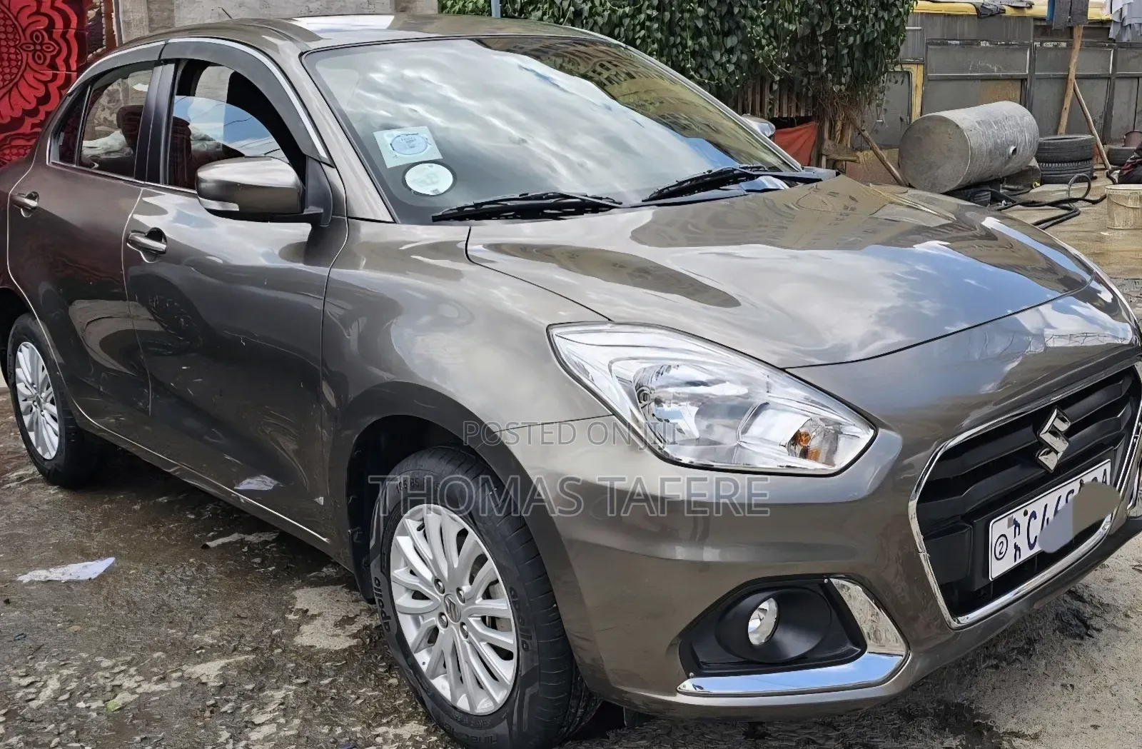 Suzuki Dzire 2024 Gray