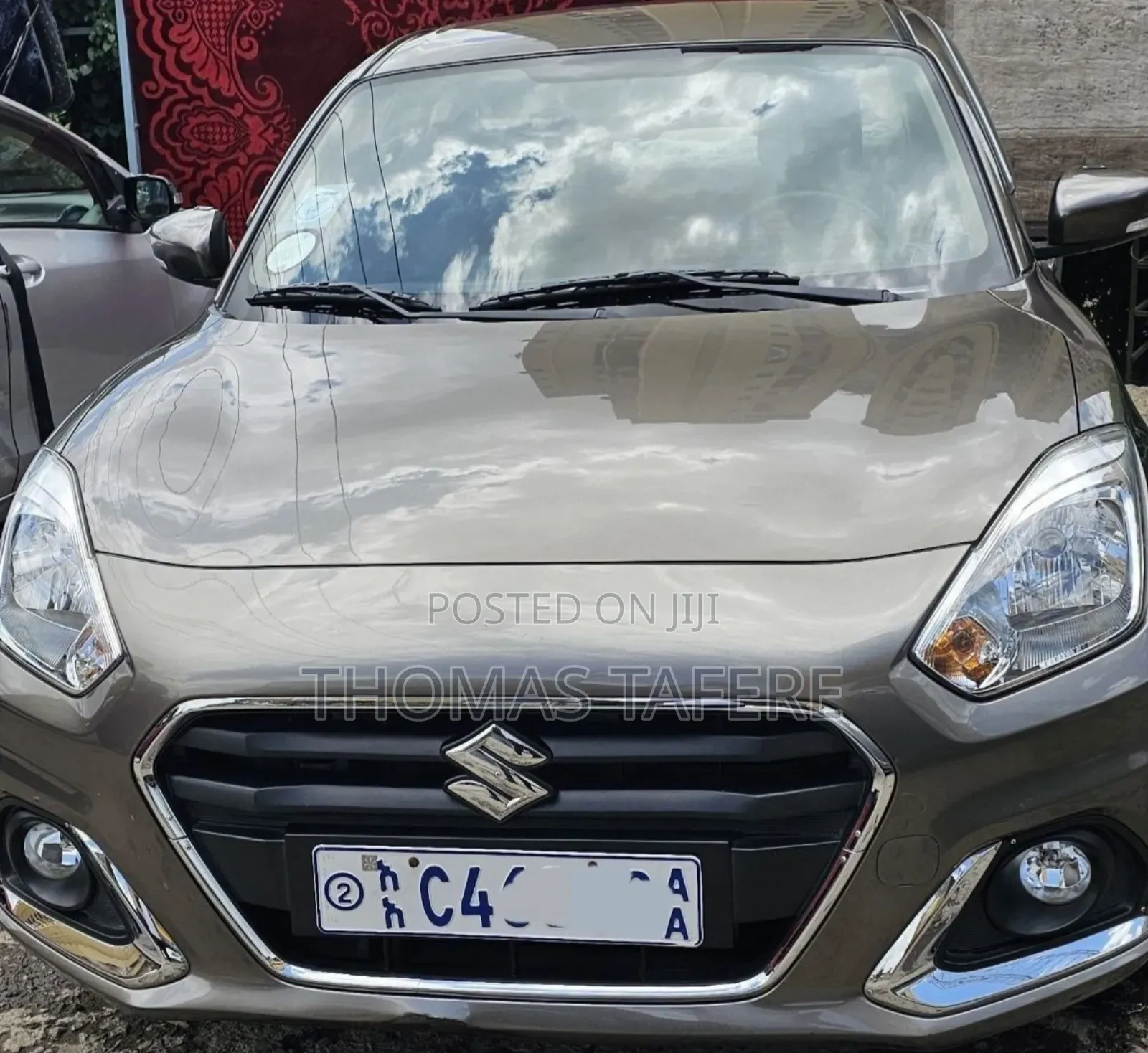Suzuki Dzire 2024 Gray