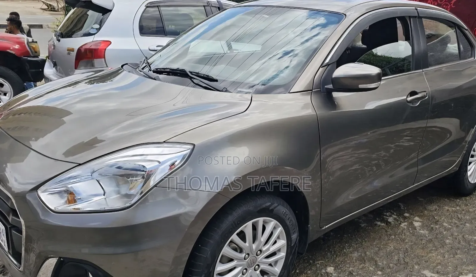 Suzuki Dzire 2024 Gray