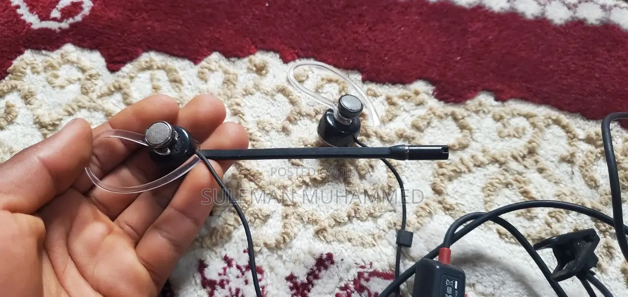 Pc Mic Headphone