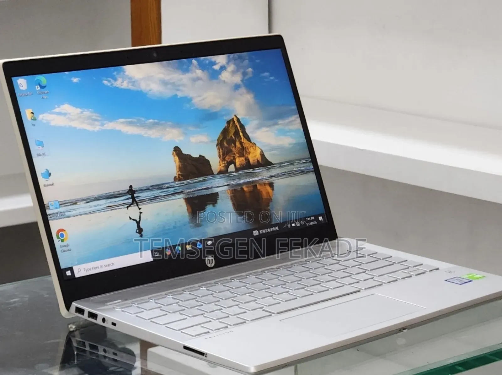 New Laptop HP Pavilion 14 8GB Intel Core i5 SSD 512GB
