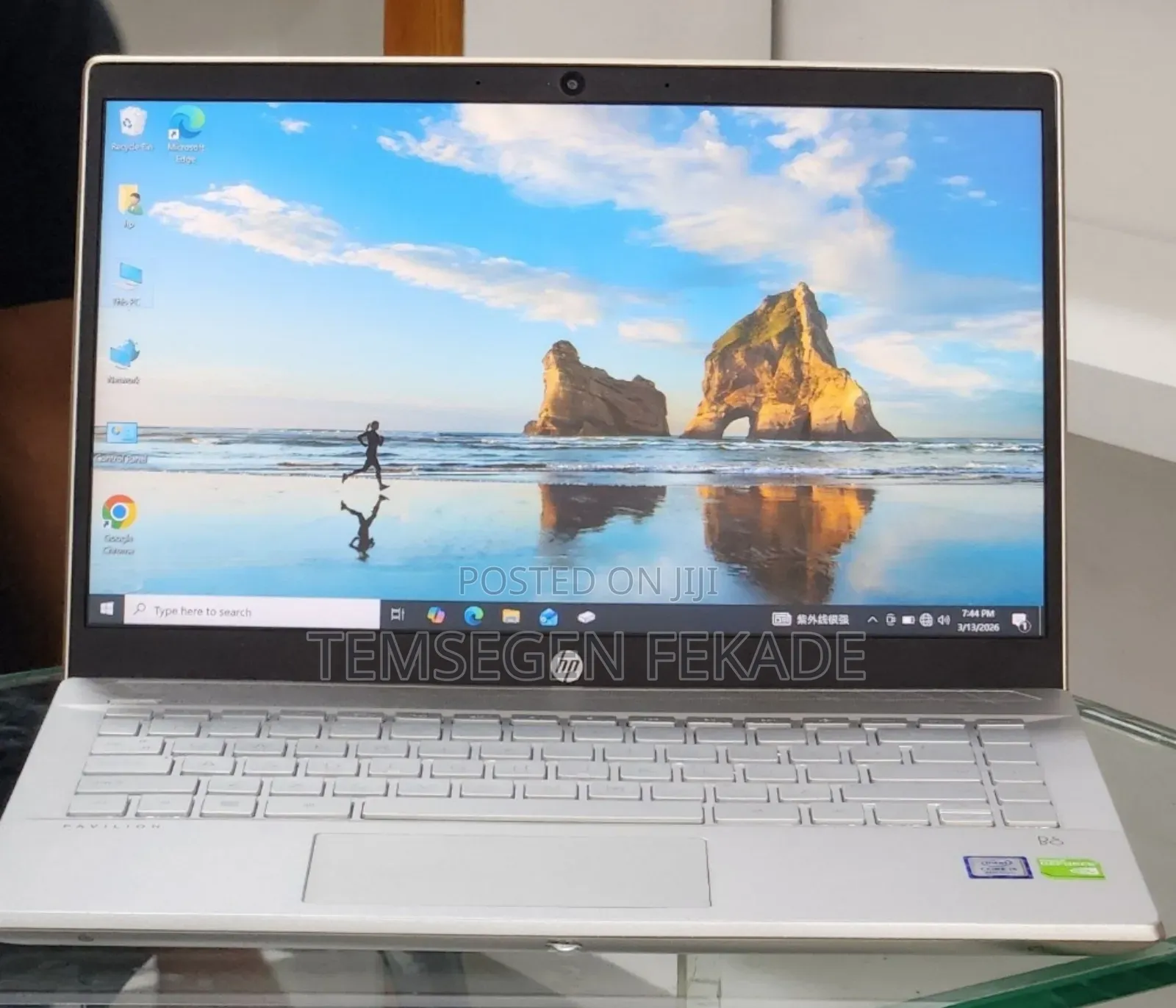 New Laptop HP Pavilion 14 8GB Intel Core i5 SSD 512GB