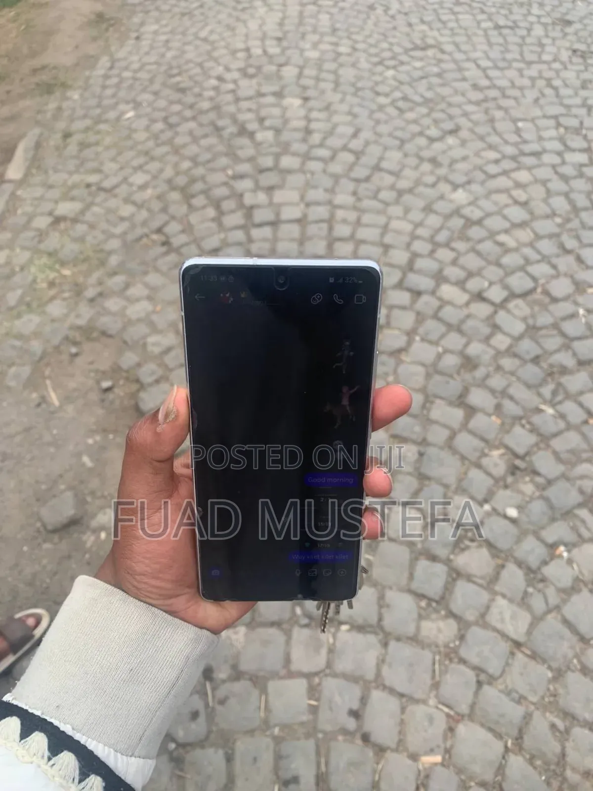 Samsung Galaxy A71 5G 128 GB White