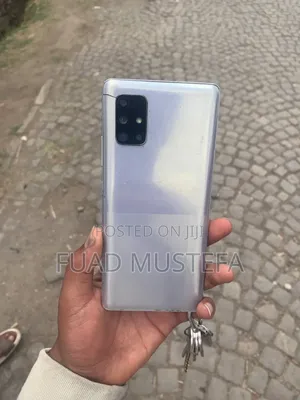 Samsung Galaxy A71 5G 128 GB White
