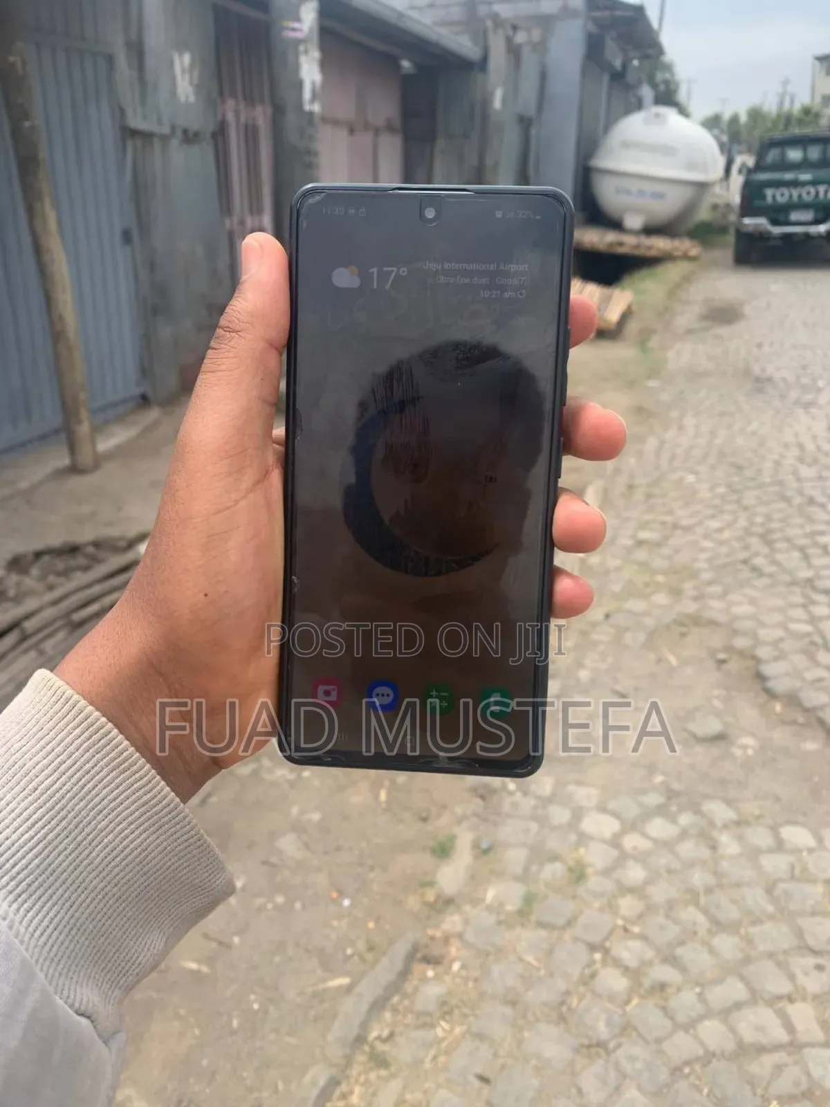 Samsung Galaxy A71 5G 128 GB White