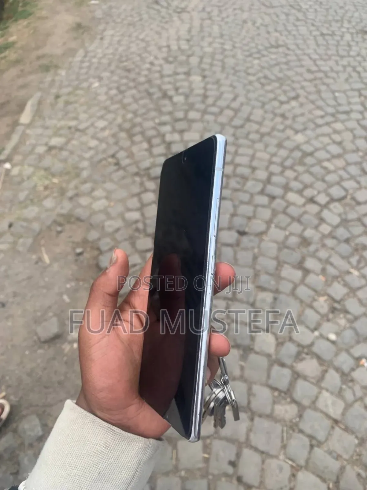 Samsung Galaxy A71 5G 128 GB White