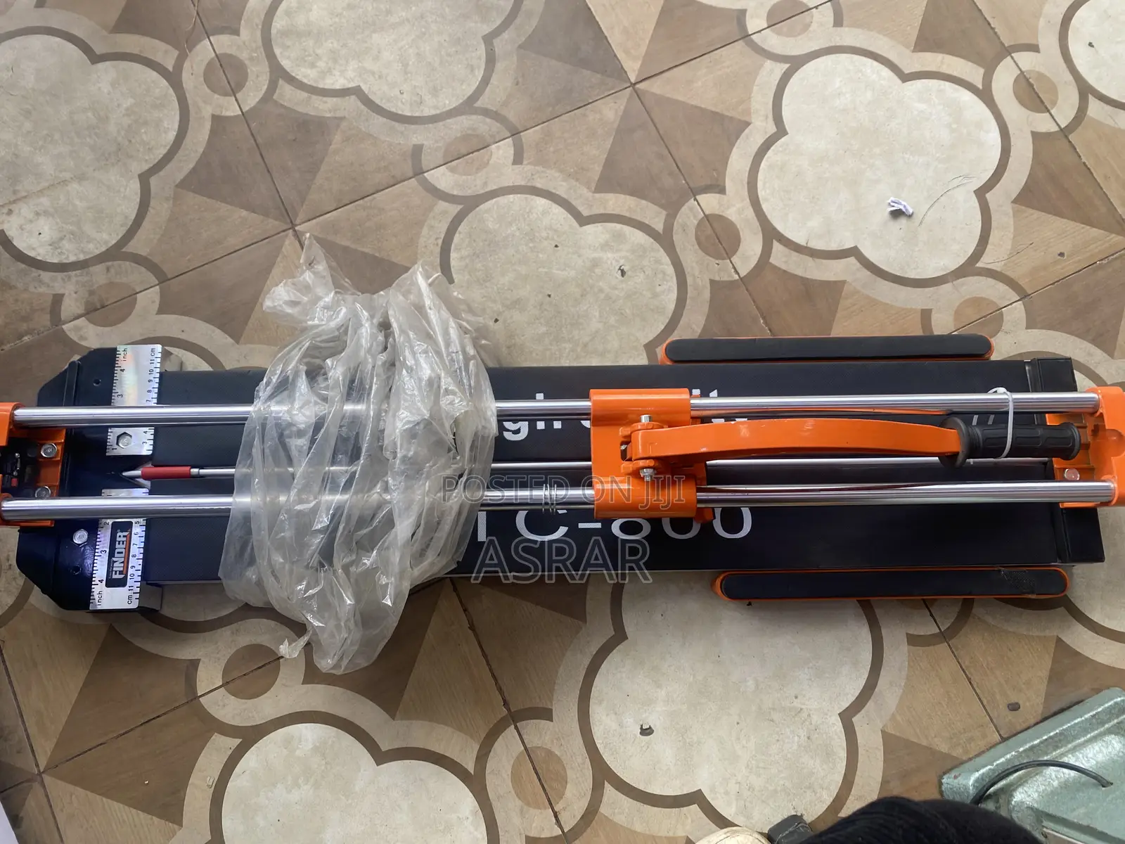 Manual Ceramic Tile Cutter – Strong Accurate Cutting