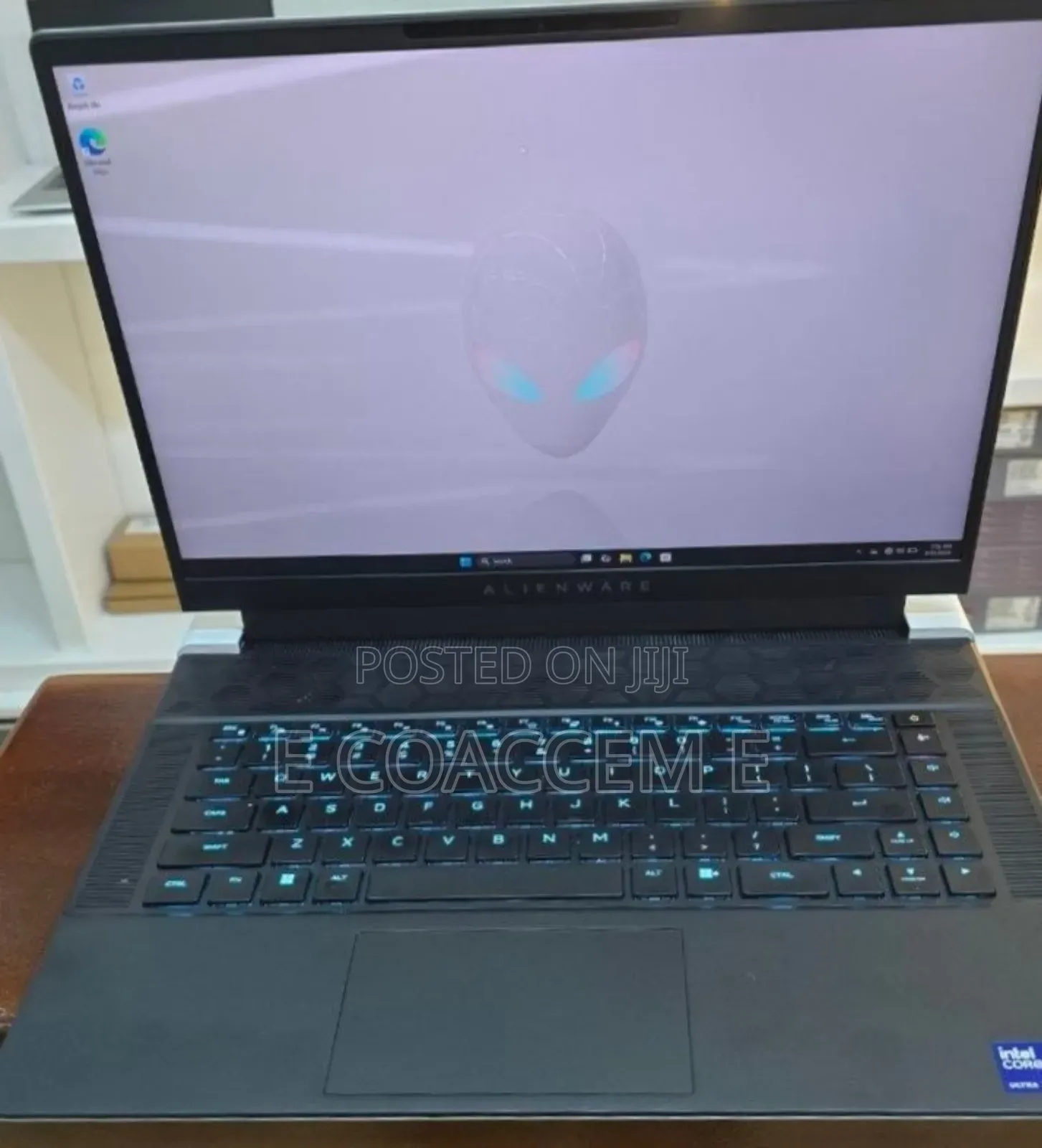 New Laptop Alienware Area-51m 16GB Intel Core Ultra 7 SSD 1T
