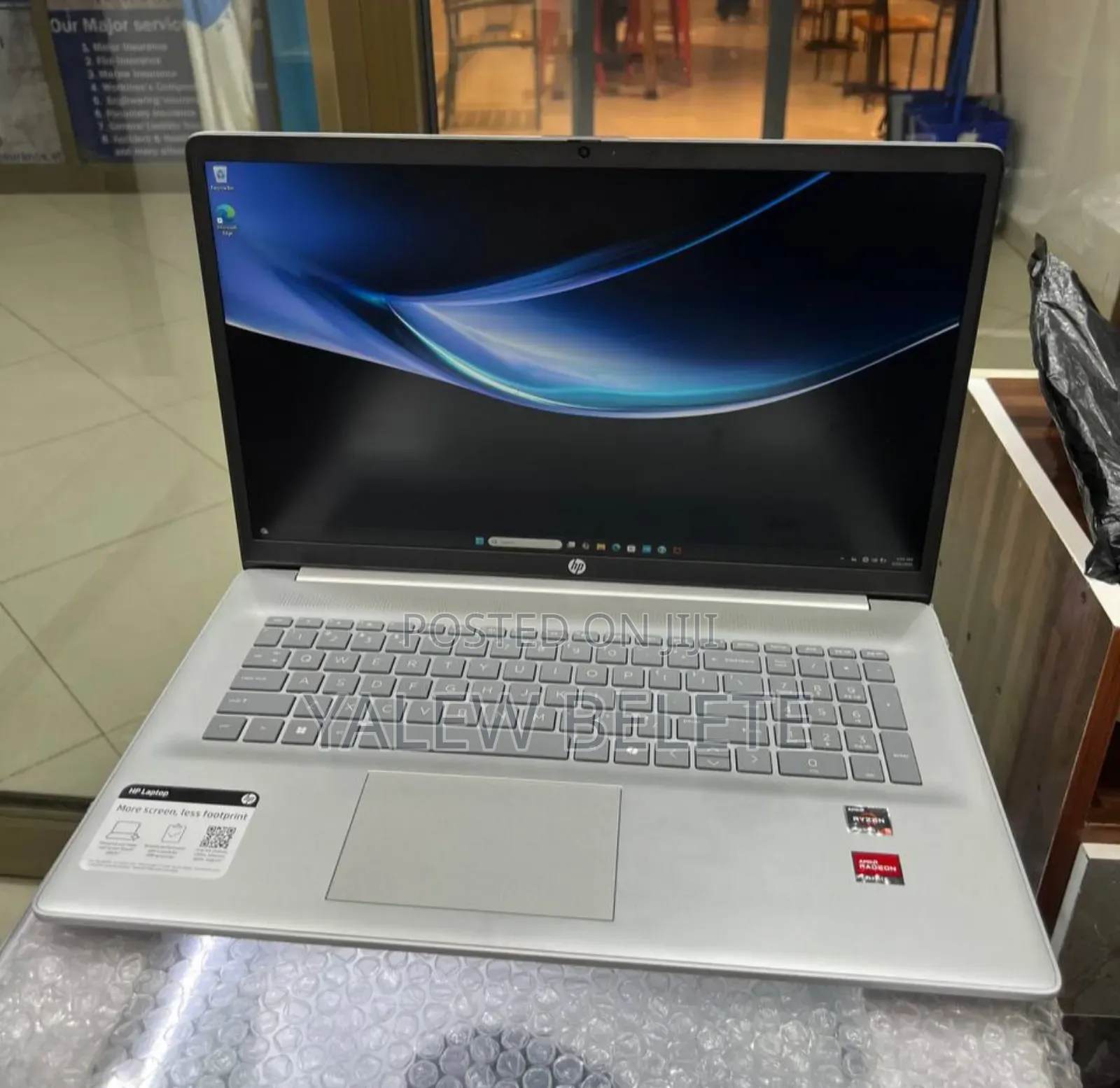 New Laptop HP Stream Notebook 8GB AMD Ryzen 5 SSD 512GB