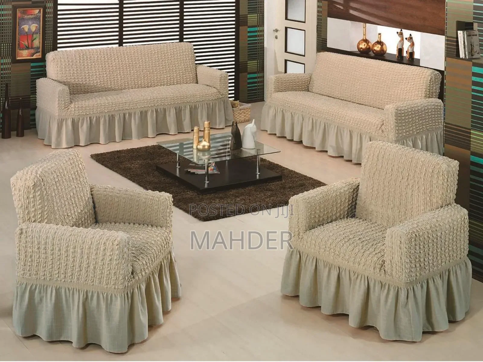 Sofa Cover (Ye Sofa Cherke)