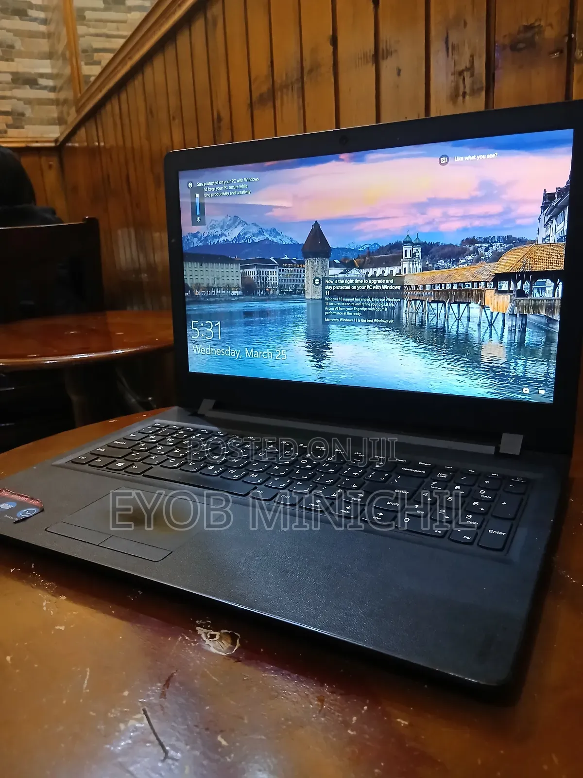 Laptop Lenovo IdeaPad 110 4GB Intel Core i5 HDD 500GB