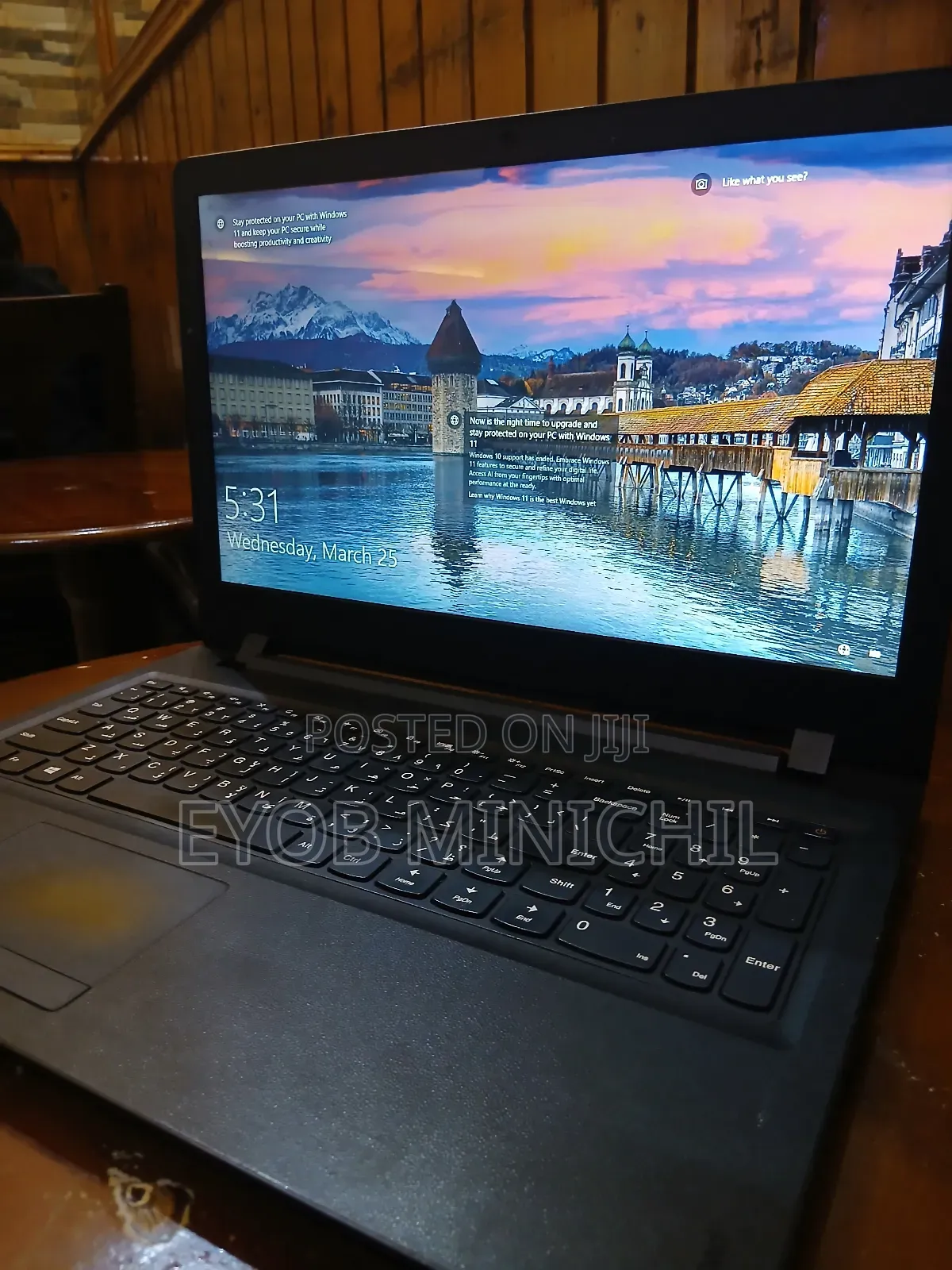 Laptop Lenovo IdeaPad 110 4GB Intel Core i5 HDD 500GB