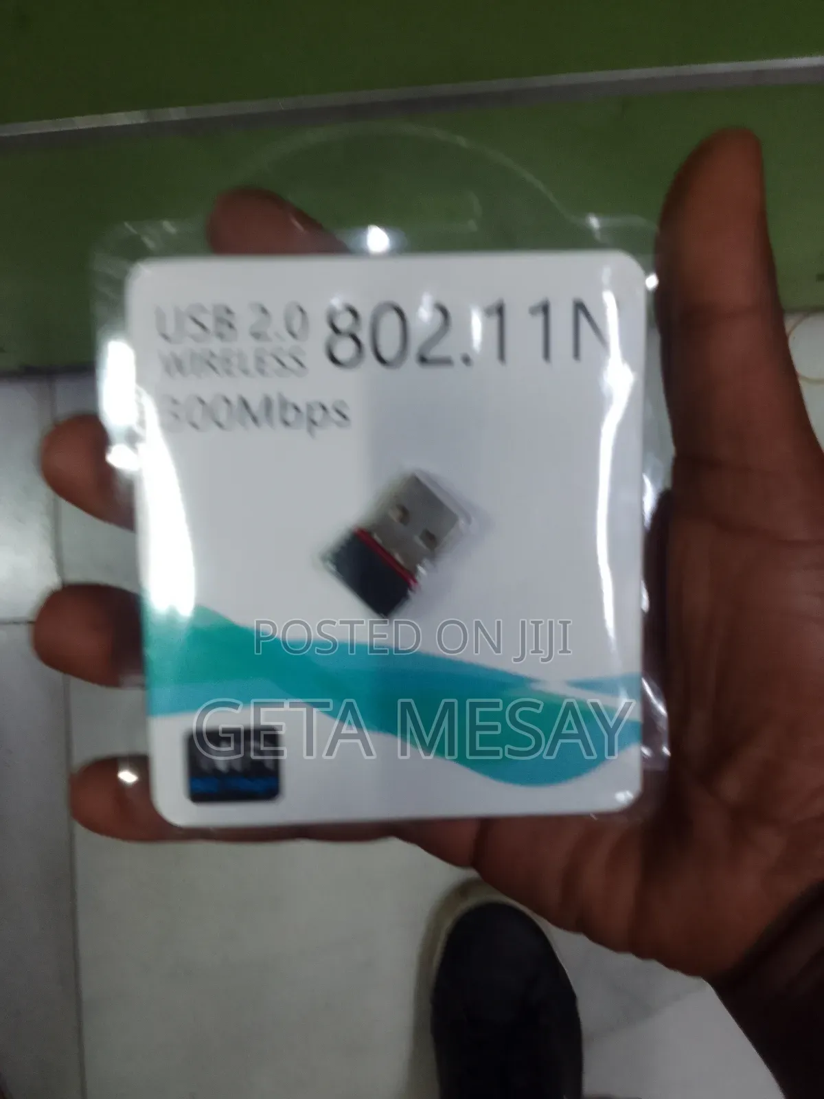 Mini Usb Wifi Adapter 300mbps 802.11n for Pc Laptop