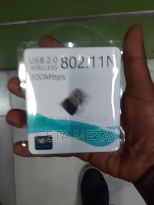 Mini Usb Wifi Adapter 300mbps 802.11n for Pc Laptop