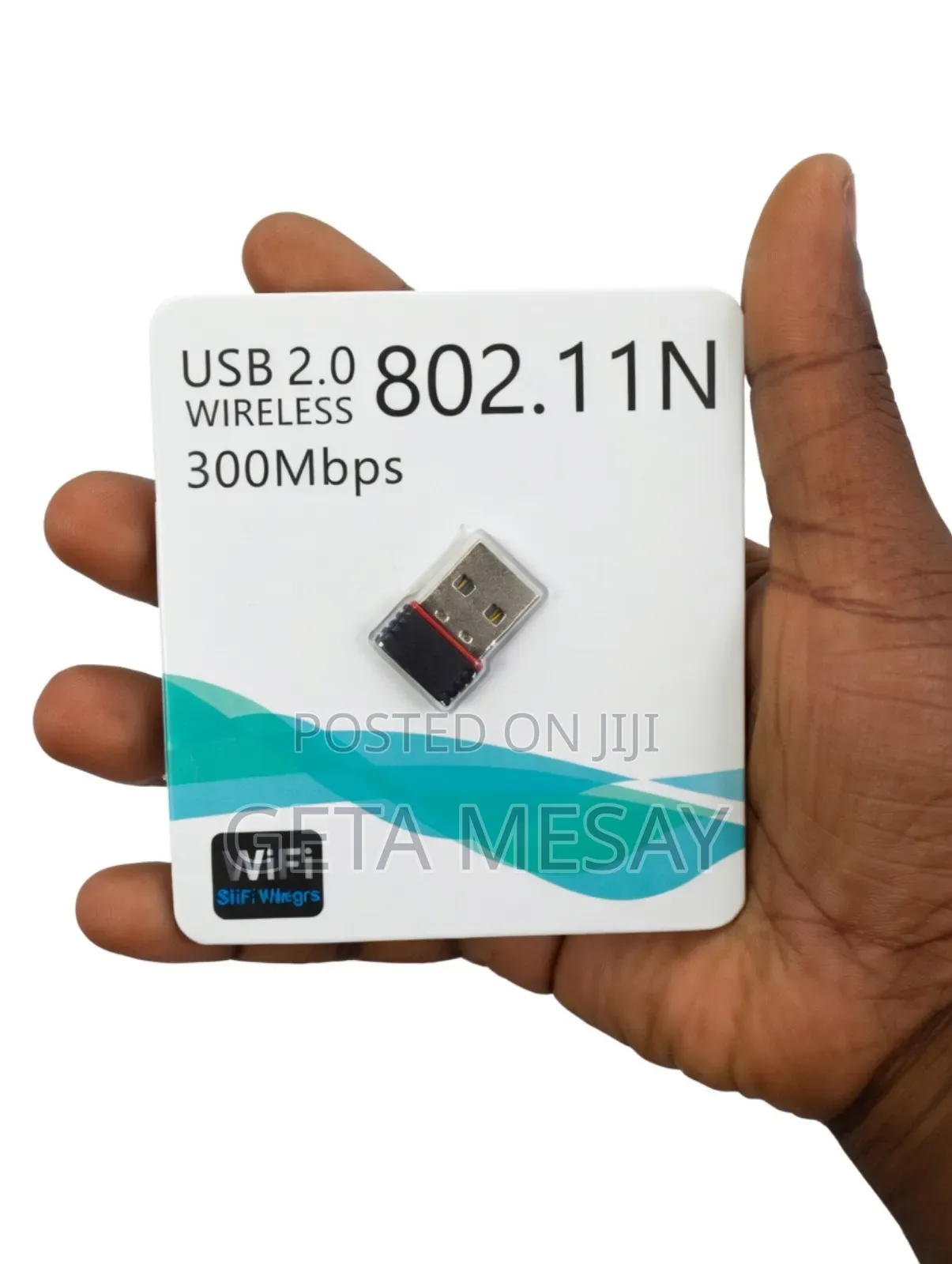 Mini Usb Wifi Adapter 300mbps 802.11n for Pc Laptop