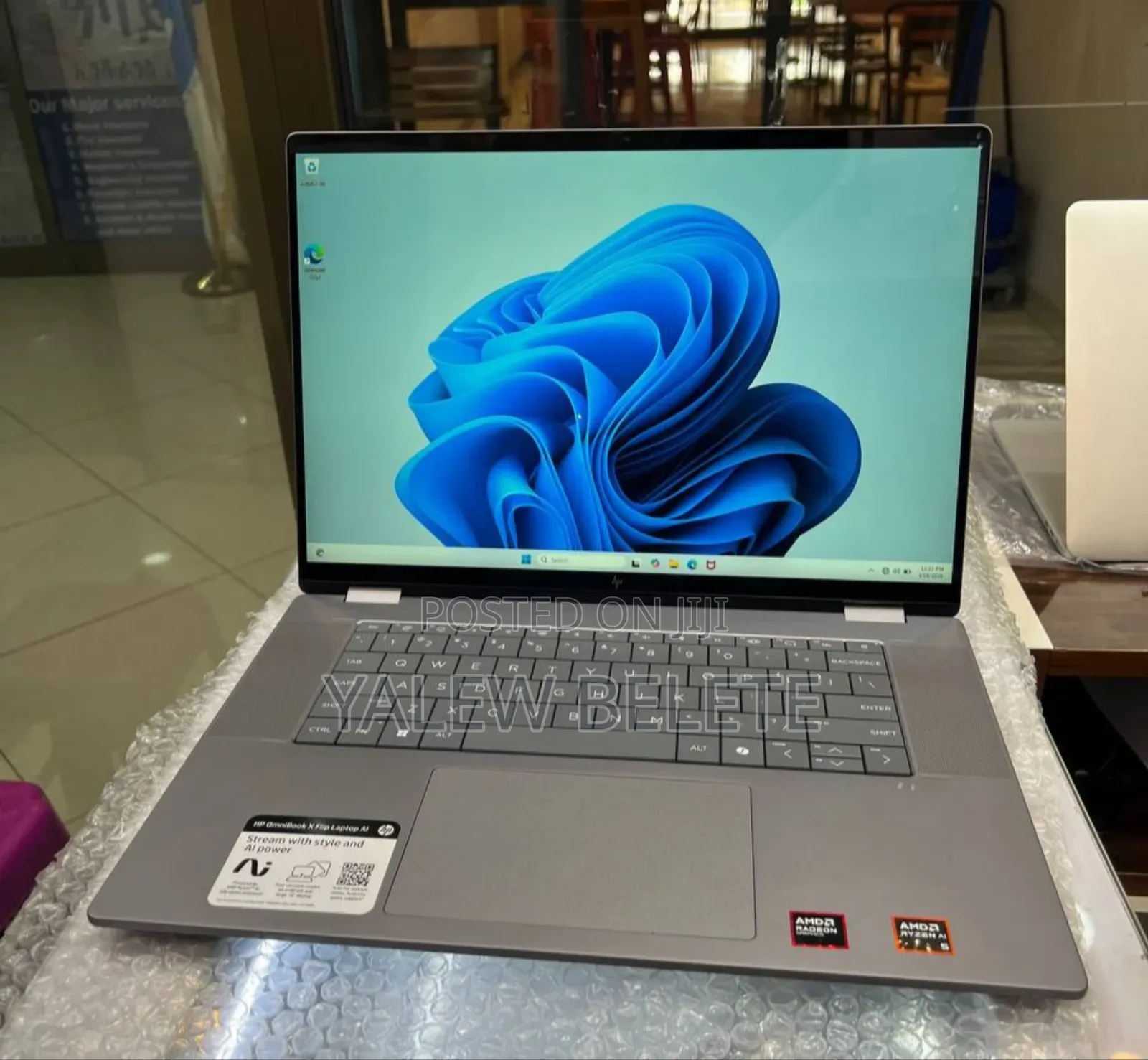 New Laptop HP OmniBook X Flip 16" 16GB AMD Ryzen 5 SSD 512GB