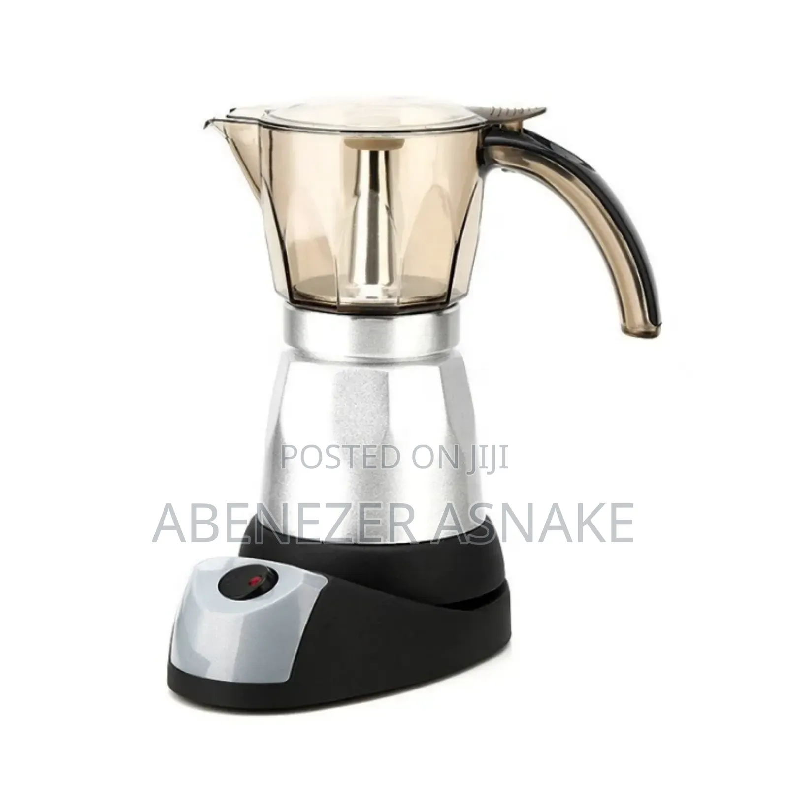 Electric Espresso Coffee Maker