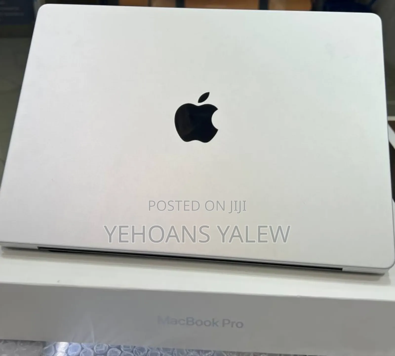 New Laptop Apple MacBook Pro 2021 M1 16GB Apple M1 Pro SSD 512GB
